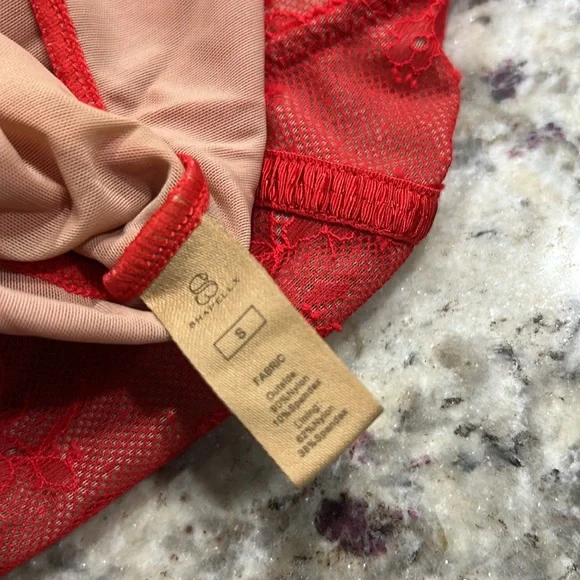 NWT SHAPELLX Lace Bodysuit Tummy Control Shapewear Backless Body Suits Thongs - Picture 6 of 9